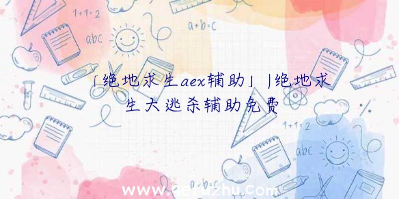 「绝地求生aex辅助」|绝地求生大逃杀辅助免费